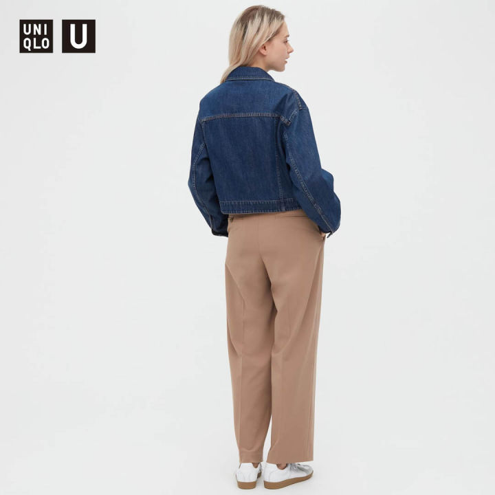 %5BUniqlo%20Singapore%20Preorder%5D%20Denim%20Cropped%20Jacket/Fashion%20/%20Women%20/%20Clothing%20/%20Jackets%20&%20Coats%20/%20Denim%20Jackets%20-%20Image%202