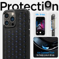 SPIGEN Case for iPhone 14 Pro Series,Cryo Armor perfectly protects your device from overheating with a dual-layer design/iPhone 14 Pro Max Case/iPhone 14 Pro Case ဖုန်းကာဗာ. 