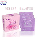 OLO 001 Hyaluronic Acid Ultra Thin Condoms (3pcs/box). 