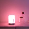 Xiaomi Mijia Bedside Lamp 2 Smart Light Voice Control Touch Switch Mi Home App LED Bulb for Apple Homekit Siri. 