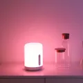 Xiaomi Mijia Bedside Lamp 2 Smart Light Voice Control Touch Switch Mi Home App LED Bulb for Apple Homekit Siri. 