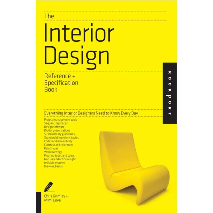 Ebook - The Interior Design Reference & Specification Book Everything ...