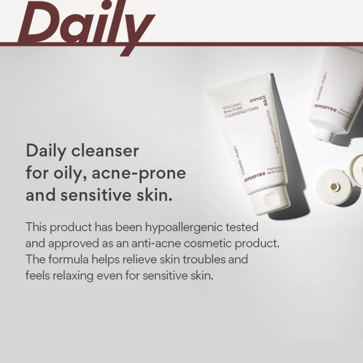 Innisfree%20Volcanic%20BHA%20Pore%20Clenasing%20Foam%20150g%20(New%20Version)%20-%20Image%204