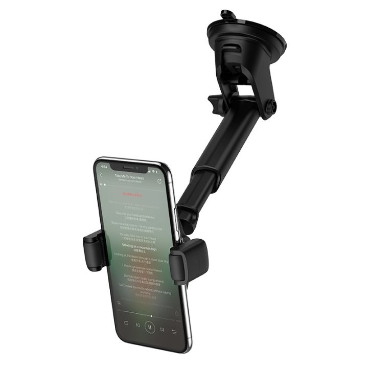 Hoco Car wireless charger “S12 Rich power” dashboard suction base ...