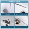 Drain Cleaner For Plumbing Clog 7.2ft Spring. 