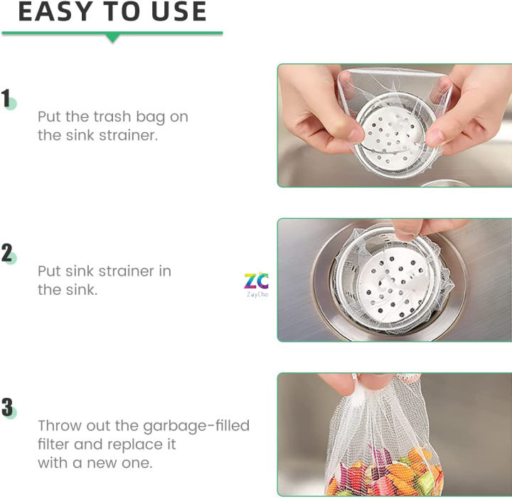 Kitchen%20Sink%20Strainer%20Mesh%20Bag%EF%BC%8C25%20PCS%20Sink%20Strainer%20Bag,%20Disposable%20Sink%20Drain%20Filter%20Bags%20for%20all%20Sizes%20of%20Sink%20Strainers%20for%20Kitchen%20and%20Bathroom%20-%20Image%207