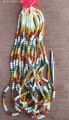 108 Buddhist rosary mixed colour,  ၁၀၈ လုံး ရောင်စုံစိတ်ပုတီး အသေး. 