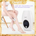 CkeyiN Professional IPL Permanent Hair Removal Device with 8 Levels for Body & Face 600000 Flashes IPL Laser Hair Removal System for Bikini Legs Underarm Arm Hair Removal MT099. 