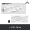 Logitech K380 (ENG) Slim Multi-Device Wireless BT Keyboard. 