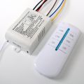 220V Four-way wireless remote control lighting switch. 