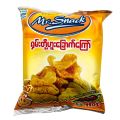 Mr.Snack Dried Fried Shan Tofu 50g (Chilli). 