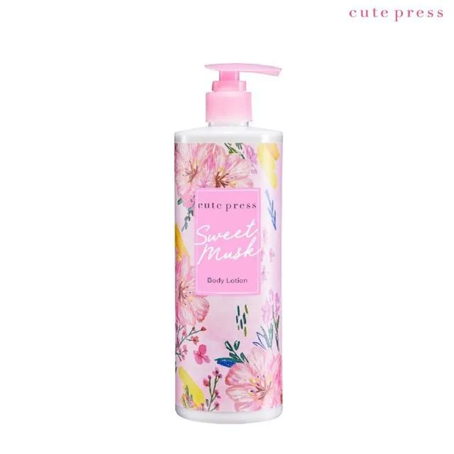 (Preorder)%20Perfumed%20Lotion%20Cute%20Press%20Sweet%20Musk%20Body%20Lotion,%20Pump%20Bottle%20490%20ml%20-%20Image%203