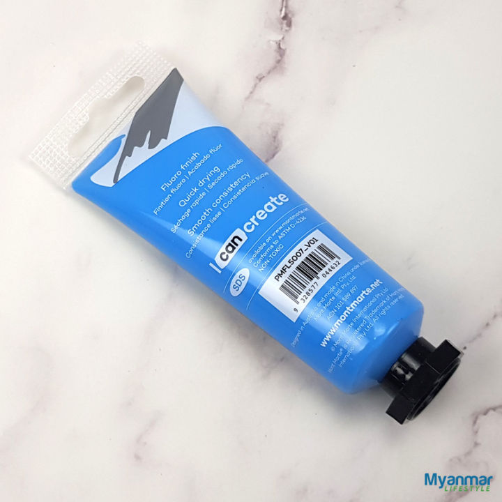 Blue%20-%20Fluorescent%20Acrylic%20-%20%2050ml%20-%20Mont%20Marte%20-%20Image%206