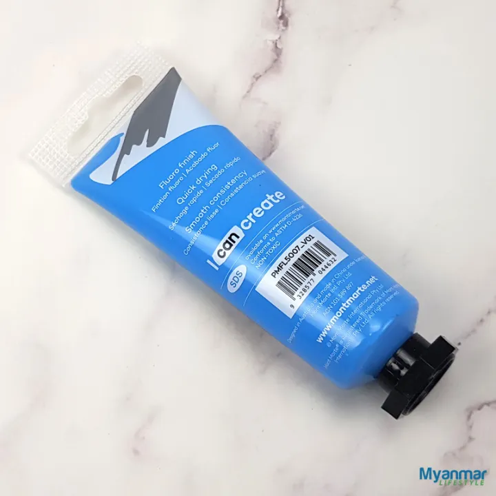 Blue%20-%20Fluorescent%20Acrylic%20-%20%2050ml%20-%20Mont%20Marte%20-%20Image%206