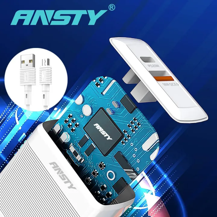 USB%20C%20Wall%20Charger%2020W%20Type%20C%20Fast%20Charger%20Block%20Plug%20Dual%20Port%20PD%20+%20QC3.0%20USBA%20Charging%20Brick%20Cube%20-%20Image%204