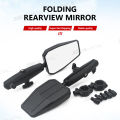 (Preorder)Motorcycle Rearview Mirror Foldable 360 ​​Degree Rotation Handle Bar For ADV Off-Road Motorcycle Westwind. 