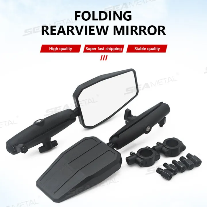 (Preorder)Motorcycle%20Rearview%20Mirror%20Foldable%20360%20%E2%80%8B%E2%80%8BDegree%20Rotation%20Handle%20Bar%20For%20ADV%20Off-Road%20Motorcycle%20Westwind%20-%20Image%206