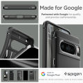 (Preorder) SPIGEN Case for Pixel 8 Series [Rugged Armor] Shockproof case with Air Cushion Technology and Spider Web Pattern / Google Pixel 8 Pro, 8, 8a Case  ဖုန်းကာဗာ. 