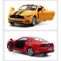 (Preorder) LEO 1:36 Ford Mustang Alloy Car Model for Children Kids Toys Car Toys for Children Toys ကလေးကစားစရာအရုပ်ကား. 