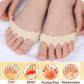 (Preorder) NEENCA 2pcs Invisible Socks Ball Foot Pads Soft Metatarsal Pads Anti-Slip Foot Cushion Pain Relief. 
