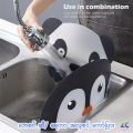 ဘေစင် ရေကာ Kitchen Sink Oil Proof Splash Proof Water Barrier. 