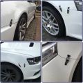 Black Universal Car Bumper Clip Lock Clip Kit for Racing Car, Truck (Large, 9cm * 2.5cm) 2 pcs. 