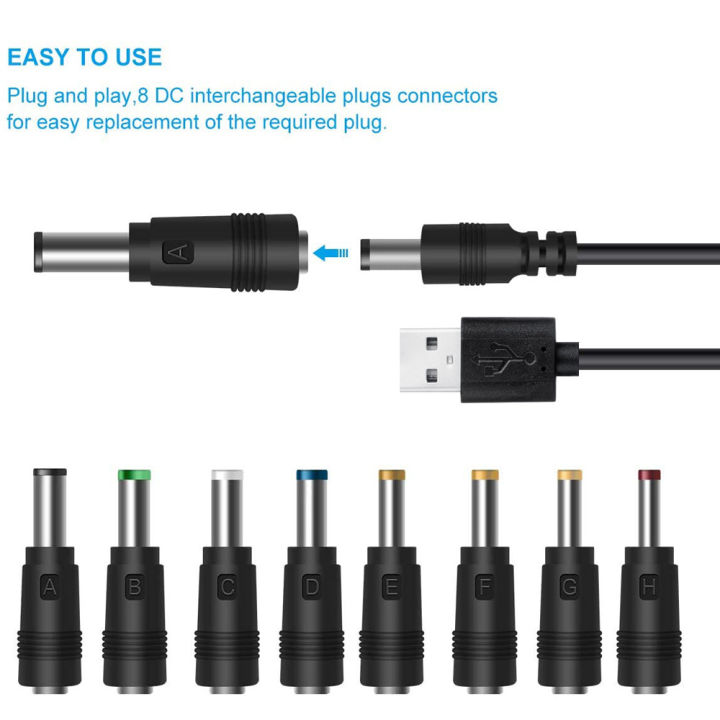 11%20in%201%20Universal%205V%20USB%20to%20DC%20Jack%20Charging%20Cable%20Power%20Cord%20with%2011%20Interchangeable%20Plugs%20Connectors%20Adapter%20-%20Image%207