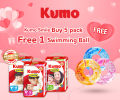 KUMO SMILE XXL PANTS (1 Ctn x 16 Packs). 