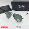 Rayban Polarized Sunglasses (Rayban နေကာမျက်မှန်). 
