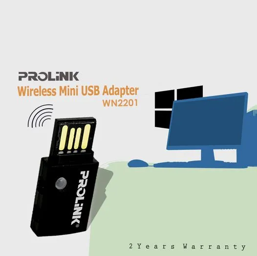 Prolink%20Wireless%20N%20Mini%20USB%20Adapter%20300Mbps%20WEP%20WPA2%20WPS%20WMM%20for%20Laptop%20Desktop%20-%20Image%202