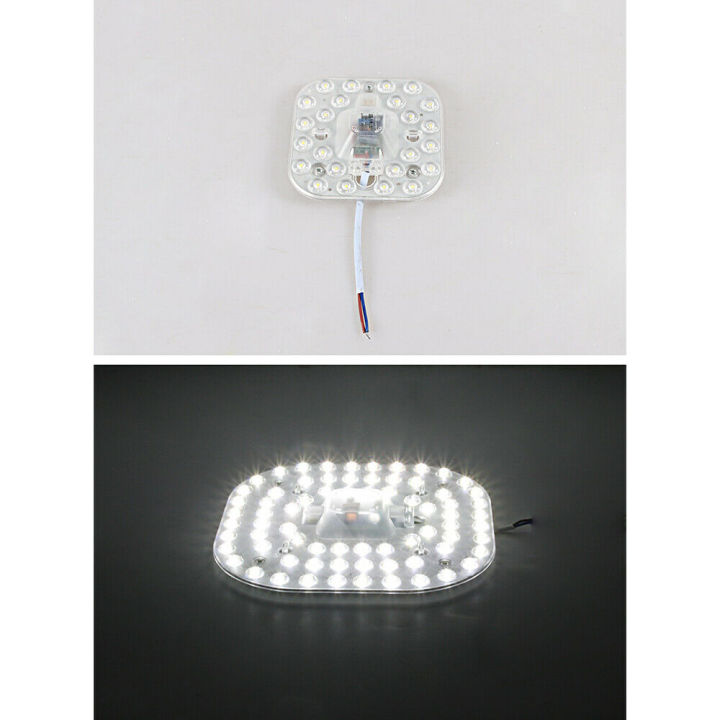 Ceiling%20Light%20Panel%20Board%20Replacement%20(AC%20220V%2012W%20Cold%20White)%20LED%20Optical%20Lens%20Module,%20Magnetic%20Lamp%20Board%20Retrofit%20-%20Image%206