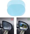 2 pcs Car Side Mirror Rainproof Sticker (100 * 150 mm) Rain Repellent Protective Film Anti-Glare Anti-Fog Film for Rearview Mirror. 