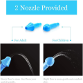 Waterpulse Nasal Wash Bottle YT-300 with Food Grade Materials Neti Pot နှာခေါင်းဆေးဗူး Mother Child Baby Homecare Nose Cleaning. 