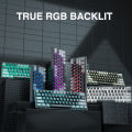 (Preorder) AULA 61 Keys Hot-Switch RGB Backlit Mechanical Keyboard Detachable Type-C Wired Gaming Keyboard (F3261). 