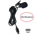 (Preorder) External Microphone for Accion Camara, Nanotech TYE C Action Sports Camera, 1.5m Extension Cable, Stocked in Thailand. 