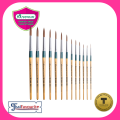 MASTER ART JITRAKORNNOI ROUND BRUSH #1. 