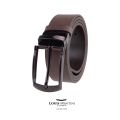 Louis Montini Reversible Buckle (2-Sided Belt) MGN242 Men Belt (Pre Order) - Elevate Your Style and Fashion. 