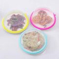 Food Plate Covers Fresh Stackable Air-Tight Food Container Plate Platter Lid Cover Topper Dome Microwave Oil-Proof Cover. 