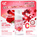 (Preorder) [Promotion 3 bottles] JIMMIE GENTLE PH BALANCE FEMININE CLEANSING MOUSSE 100 ml.. 