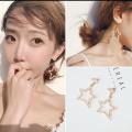 Fancy Clip Earrings ညှပ်နားကပ်. 
