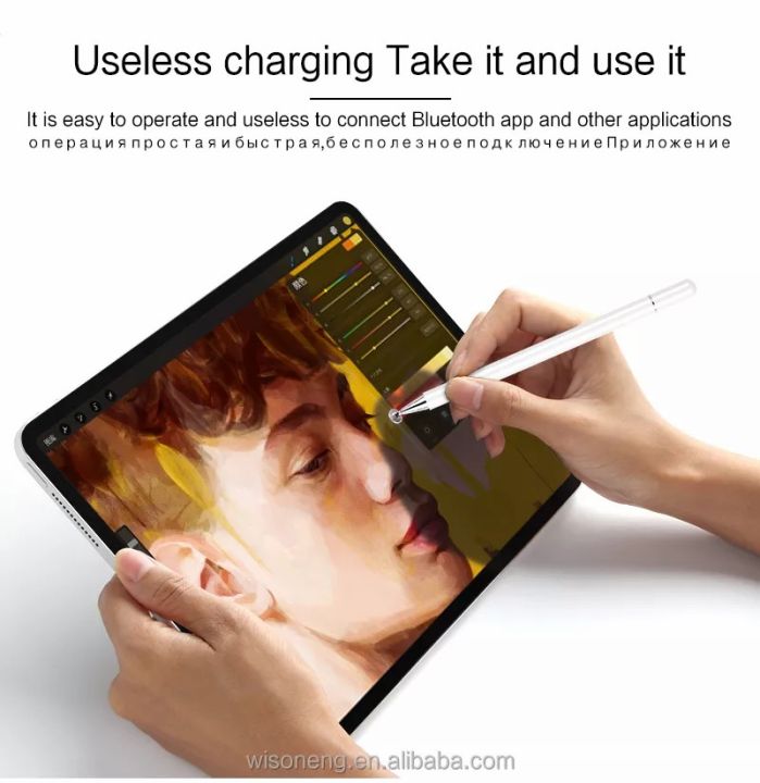 Stylus%20Pens%20for%20iPad%20Pencil,%20Capacitive%20Pen%20High%20Sensitivity%20&%20Fine%20Point,%20Magnetism%20Cover%20Cap,%20Universal%20for%20Apple/iPhone/Ipad%20Pro/Mini/Air/Android/Microsoft/Surface%20and%20Other%20Touch%20Screens%20-%20Image%207