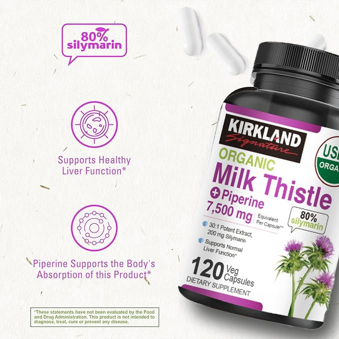 (Preorder)%20KIRKLAND%20Milk%20Thistle%207500mg%20Milk%20Thistle%20helps%20detoxify%20the%20liver.%20-%20Image%206