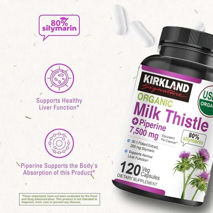 (Preorder)%20KIRKLAND%20Milk%20Thistle%207500mg%20Milk%20Thistle%20helps%20detoxify%20the%20liver.%20-%20Image%206