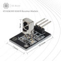VS1838/HX1838 IR Receiver Module - CE Store. 