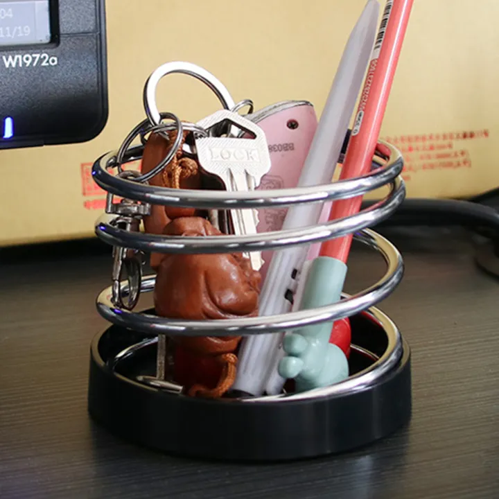 (Preorder)FONKEN%20Car%20Phone%20Holder%20Stackable%20Cup%20Holder%20Spring%20Adjustable%20Foldable%20Stand%20For%20Botol%20Minuman%20Cup%20Pen%20Phone%20-%20Image%205