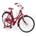 Aluminium Alloy Frame My Myanmar Woman Diecast Bike. 