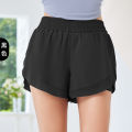 (Preorder) Yoga Shorts, Running Shorts, Inner Lining, Side Pockets (JY805). 