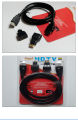 HDMI cable three-in-one mini hdmi adapter micro hdmi adapter 3IN1 high-definition Full HD HDMI cable. 