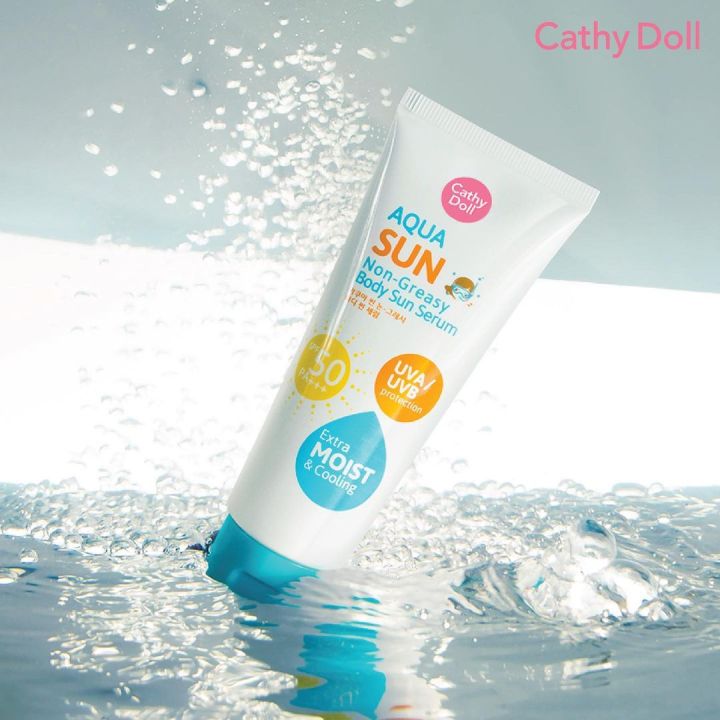 Cathy%20Doll%20Aqua%20Sun%20Non%20Greasy%20Body%20Sun%20Serum%20SPF50%20PA+++%2050ml%20-%20Image%206