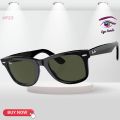 Black WAYFARER Sunglasses (နေကာမျက်မှန်). 